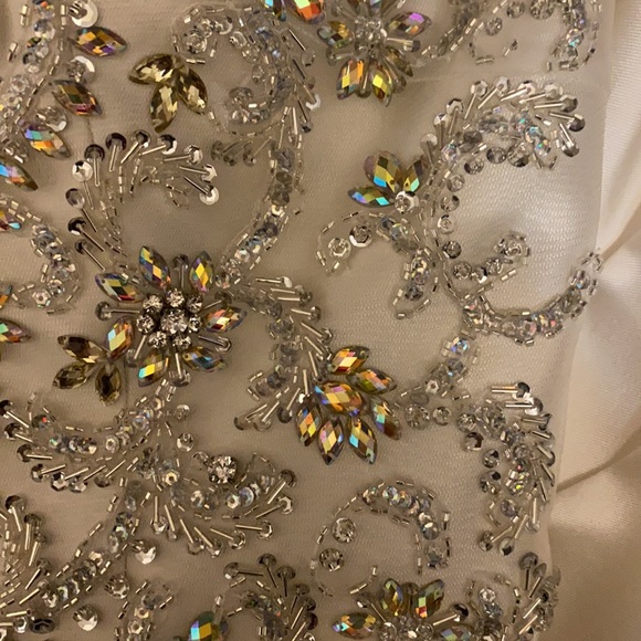 Evenings by Mon Cheri embellished bodice gown - Picture 13 of 15
